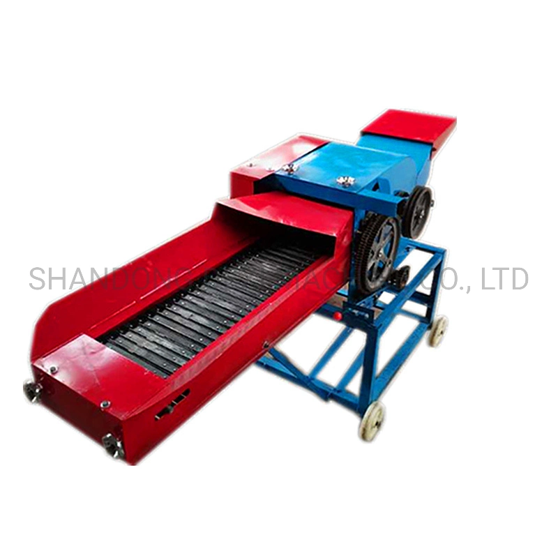 2023 Hot Sale Agriculture Cheap Multifunction Wheat Corn Cotton Stalk Crop Hay Straw Grass Chaff Cutter for Small and Large Farm Cutting Chopping Shredding