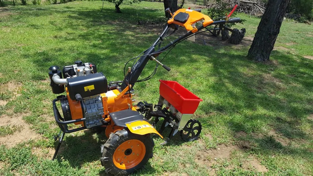 Mini Power Tiller Gt1050d/a, 6HP Farm Cultivator and Gasoline Tiller