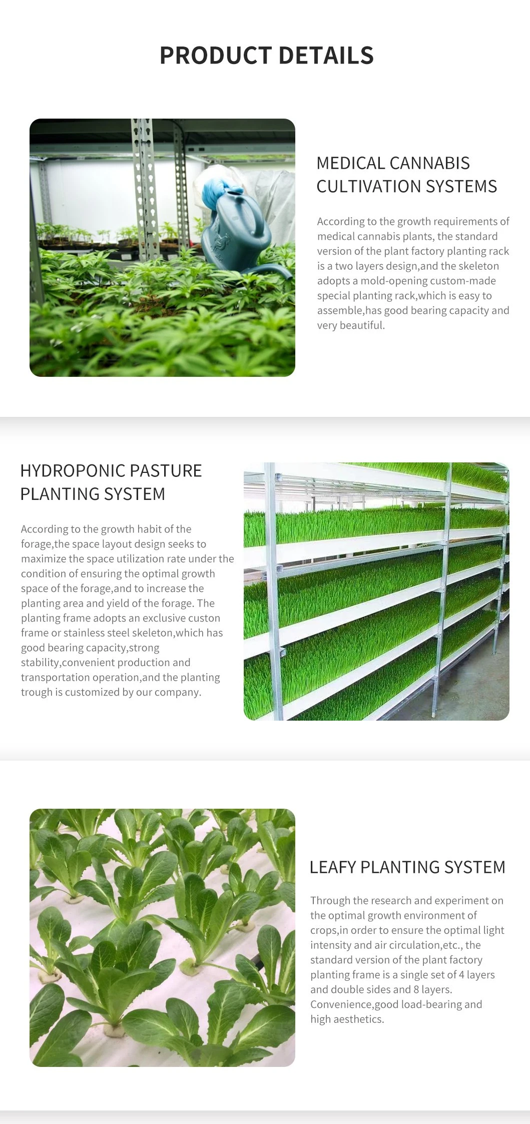 Intelligent Plant Factory Equipment Agriculture