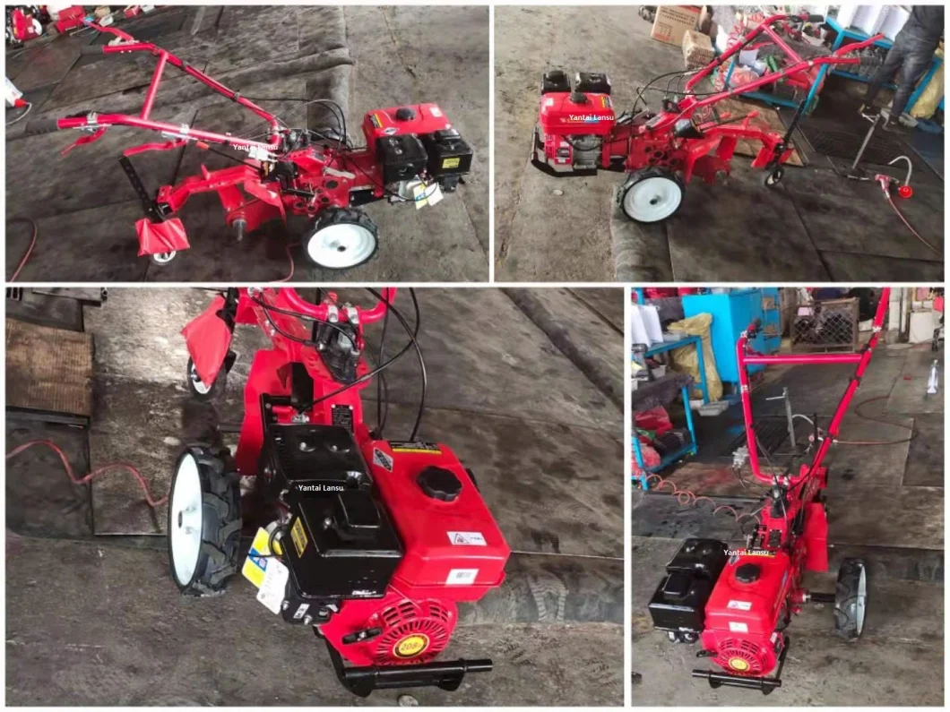 Agriculture Farm Machine Garden 192 Small 7HP Gasoline 9HP 10HP Diesel Power Tiller Back Rotary Tiller Cultivator Rotary Petrol Mini Power Tillers Tiller