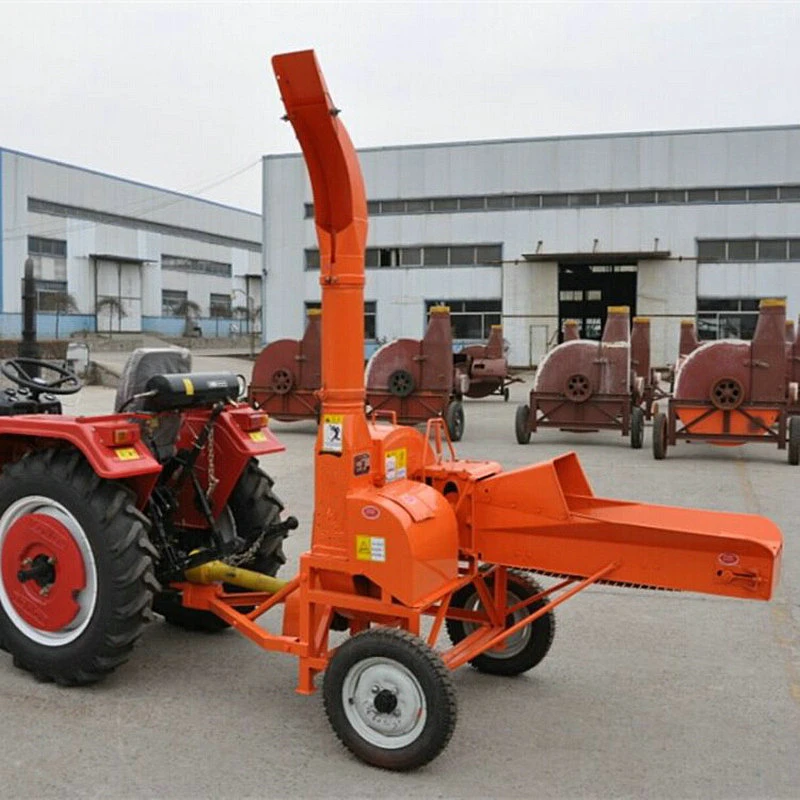 High Efficiency Cow Grass Cutting Machine Straw Chopper Silage Chaff Cutter for Livestock