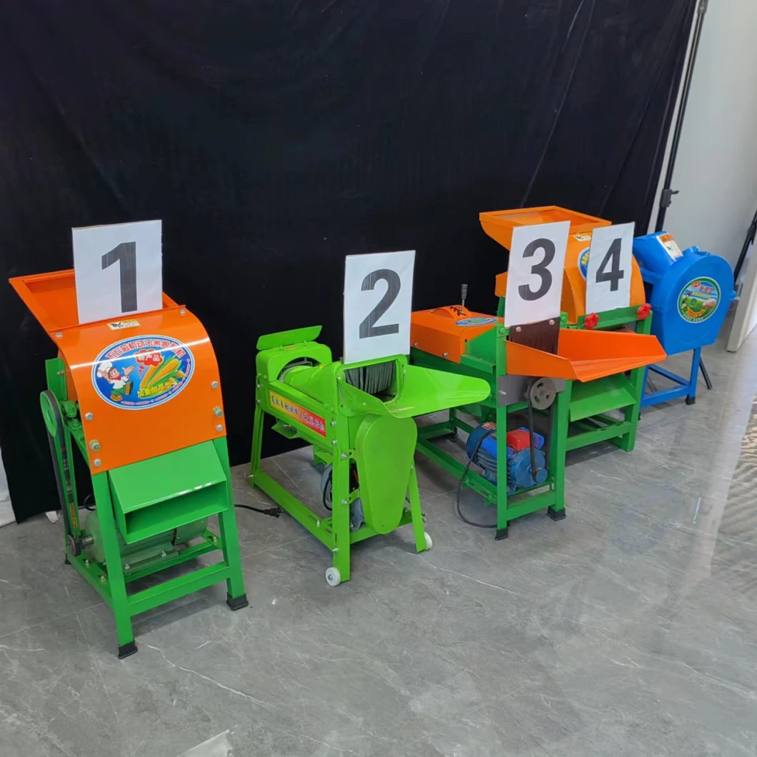 Factory Outlet Household Corn Sheller Machine Mini Farm Use Electric Maize Sheller Corn Thresher for Animal