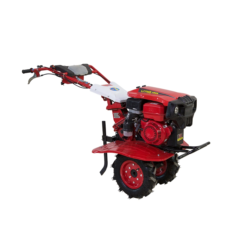Chinese Agricultural Power Mini Tiller with Ridger