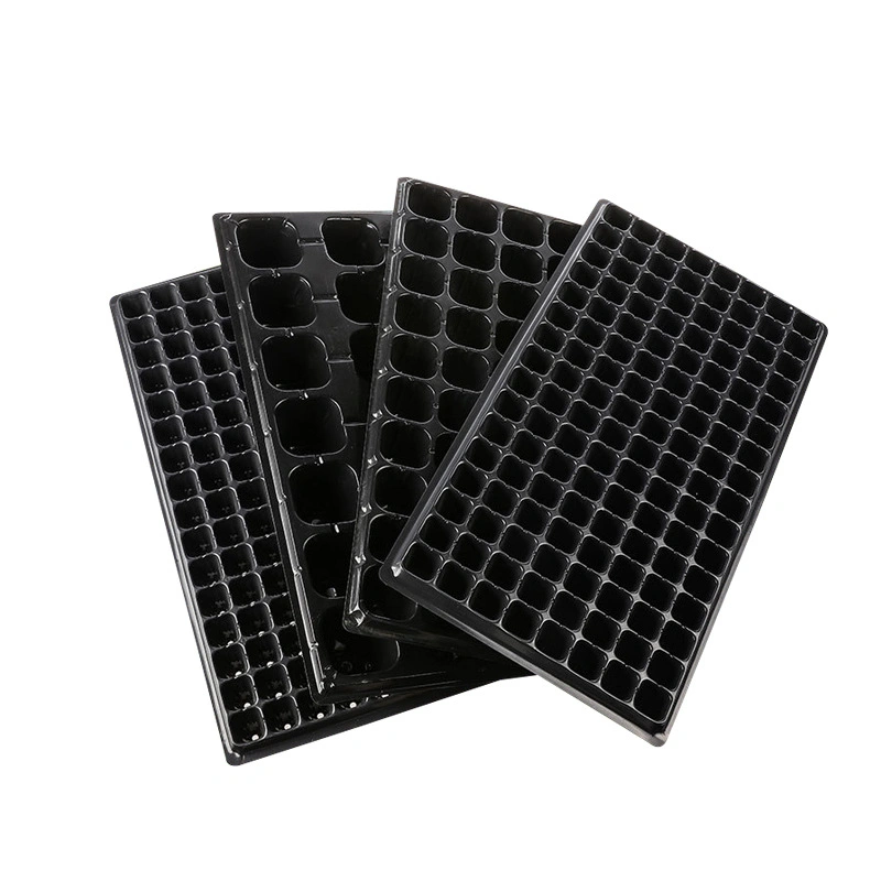 Seeding Tray Plastic Seed Starting Grow Germination for Vegetables