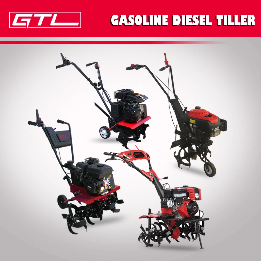 79cc Mini Agricultural Farm Machinery Gasoline Power Tiller (GT38)