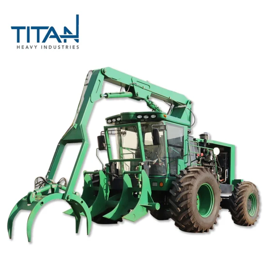 TItan-Landmaschinen-Zuckerrohr-Zuckerrohr-Greiferlader/Landmaschinenausrüstung