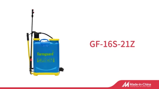 Farmguard 16 Liter landwirtschaftlicher elektrischer Rucksack-Handsprüher für den Bauernhof