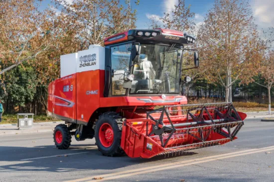 Landwirtschaftliche Landmaschinen für Weizen-/Reis-/Sonnenblumen-Erntemaschine