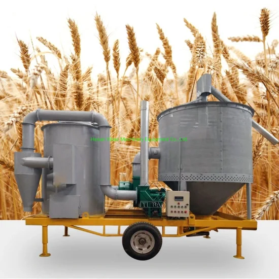 In der Landwirtschaft wird eine 20-Tonnen-Mais-Trocknungsmaschine verwendet
