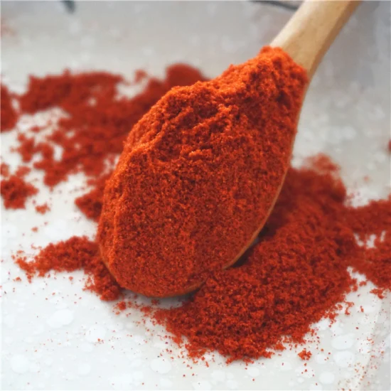 Der Hersteller von scharfen roten Paprika-Chili liefert süße Paprika-Paprika-Samen