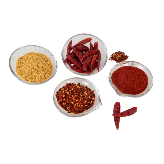 Reine rote Chilisamen, Paprikasamen, Pfeffersamen, Cayennepfeffersamen für den würzigen Geschmack von Lebensmittelzutaten