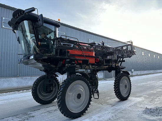 Landwirtschaftlicher Traktor, Bauernhof, Feld, Sprühen, Gezeichnet, Strom, Ackerland, Pflanze, Pestizid, Landwirtschaft, Sprühgerät, Equipment