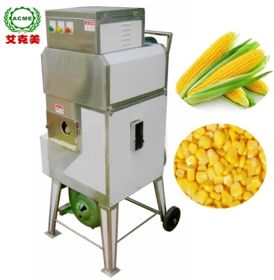 Edelstahl-Frischmais-Schälmaschine Preis für süße Mais-Schälmaschine