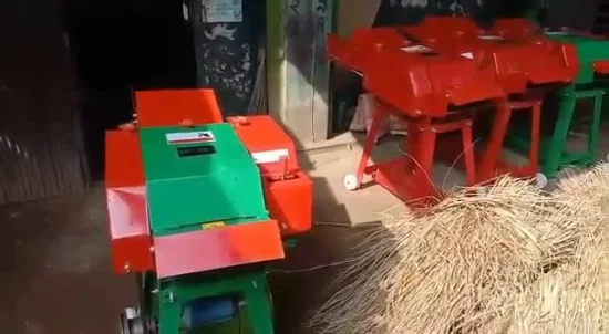 Weiyan Small Farm Use Tierfütterung Siliermaschine Grasstrohhäcksler Mini-Häcksler