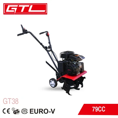 79cc Mini-Landwirtschaftsmaschinen-Benzinmotorfräse (GT38)