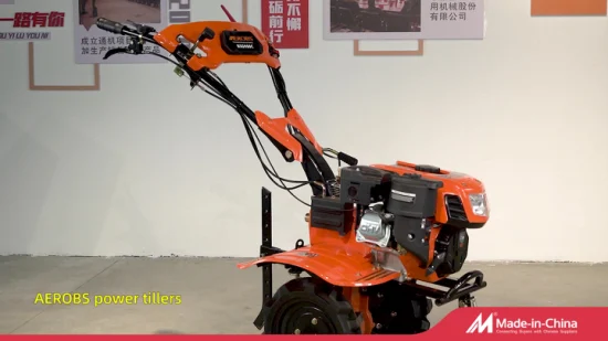 4,5 l Rückstoßstarter Aerobs Chongqing, China Traktor Mini Power Tiller Machine