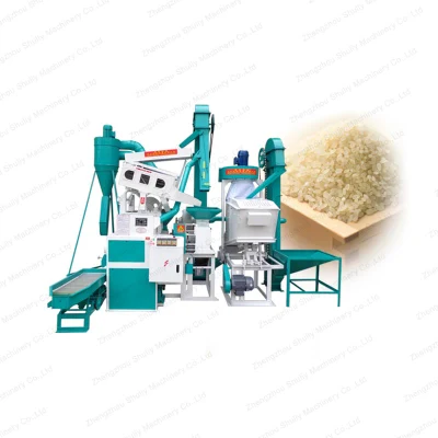Reisschäler-Poliermaschine, Reismahlausrüstung, Mühlenmaschine