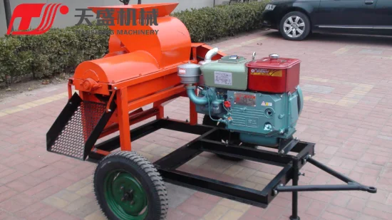 Neue Landwirtschaftsfabrik Direktverkaufspreis Landmaschinen Disel Engine Mazie Corn Thresher Sheller